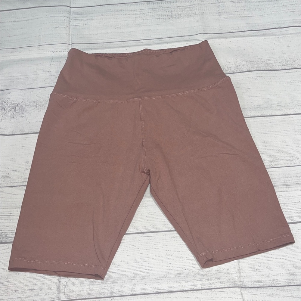 Muave Biker Shorts